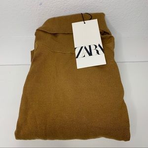 Zara New Zara Turtleneck Cozy Sweater 🧥